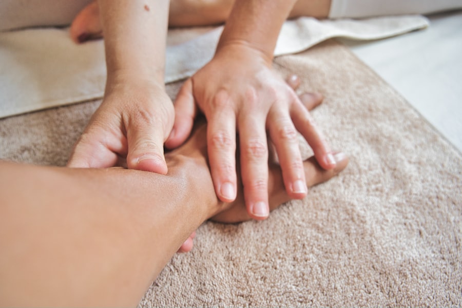 Swedish relaxation massage